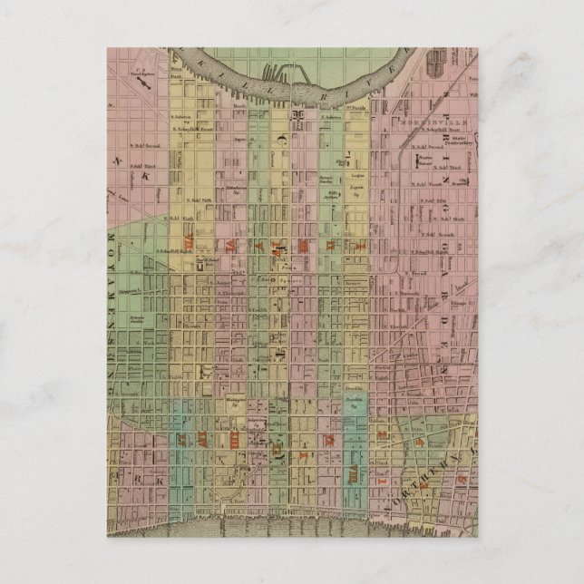 Cartão Postal Filadélfia 6 (Frente)