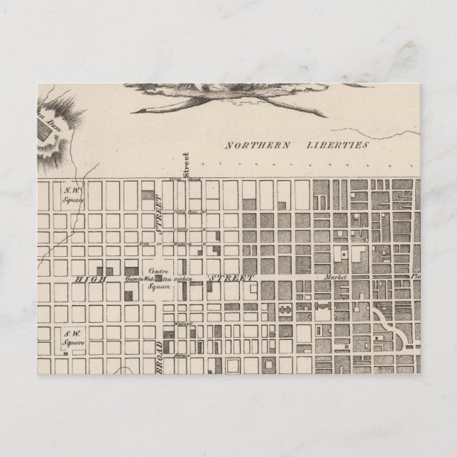 Cartão Postal Filadélfia 6 (Frente)