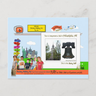 Cartão Postal Filadélfia! A Cidade do Amor Irmão!