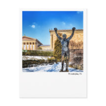 Filadélfia PA - Estátua do Rocky