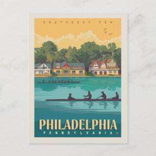 Cartão Postal Filadélfia, PA   Linha De Banheiro
