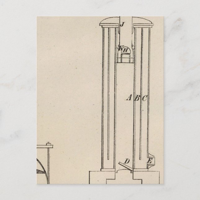 Cartão Postal Filadélfia, Pensilvânia (Frente)