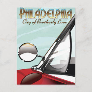 Cartão Postal Filadélfia,Pensilvânia "Cidade do Amor Fraternal"