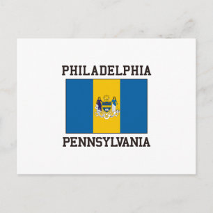 Cartão Postal Filadelphia Pensilvânia