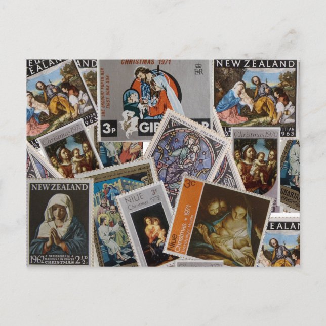 Cartão Postal Filatelista 4 (Frente)