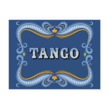 Filete Fileteado Porteño - Símbolo Tango argentino