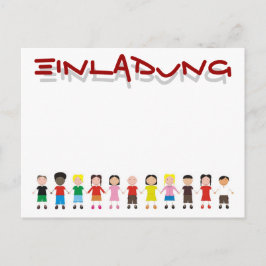 Cartão Postal Filha