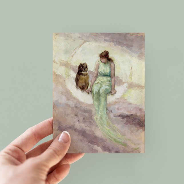 Cartão Postal Filha da Bruxa | Frederick Stuart Church (Criador carregado)