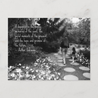 Cartão Postal Filhas