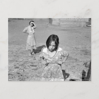 Cartão Postal Filho da Depressão