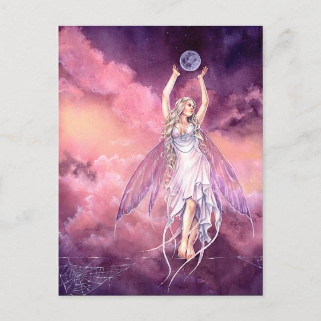 Cartão Postal Filho da Lua (Frente)