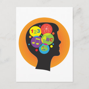 Cartão Postal Filho da Mente