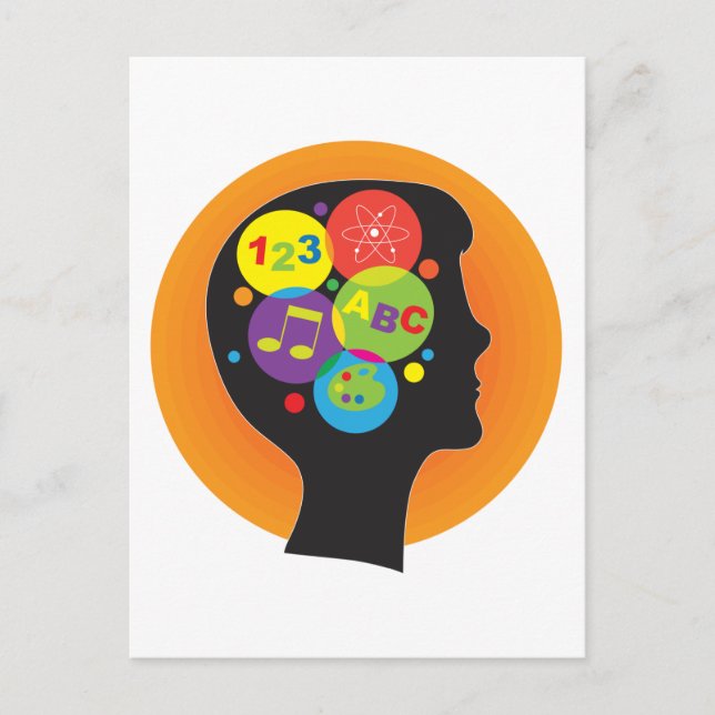 Cartão Postal Filho da Mente (Frente)