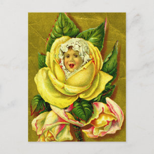 Cartão Postal Filho das Flores