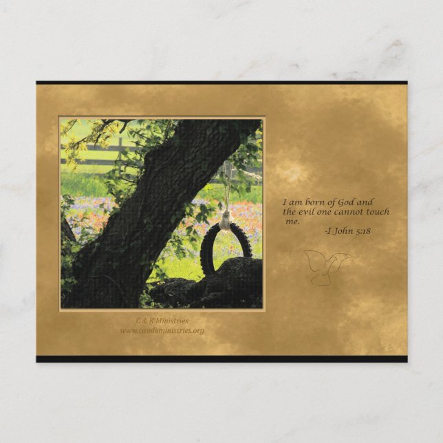 Cartão Postal Filho de Deus (Frente)