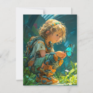 Cartão Postal Filho futuro