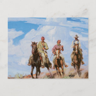 Cartão Postal Filhos do Deserto