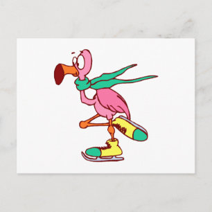 Cartão Postal Filipe Flamingo