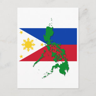 Cartão Postal Filipinas