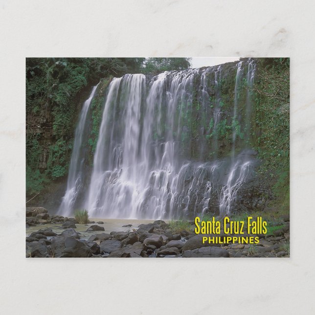 Cartão Postal Filipinas (Frente)