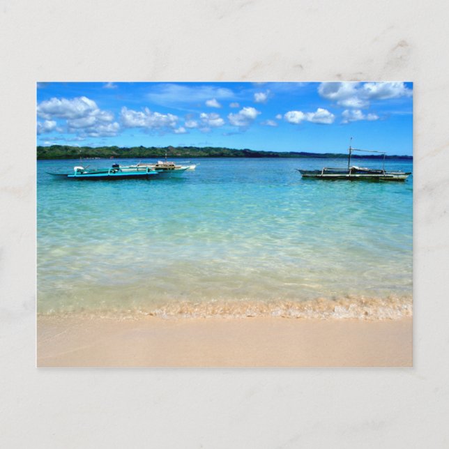 Cartão Postal Filipinas (Frente)