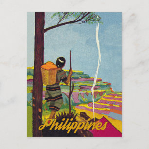 Cartão Postal Filipinas