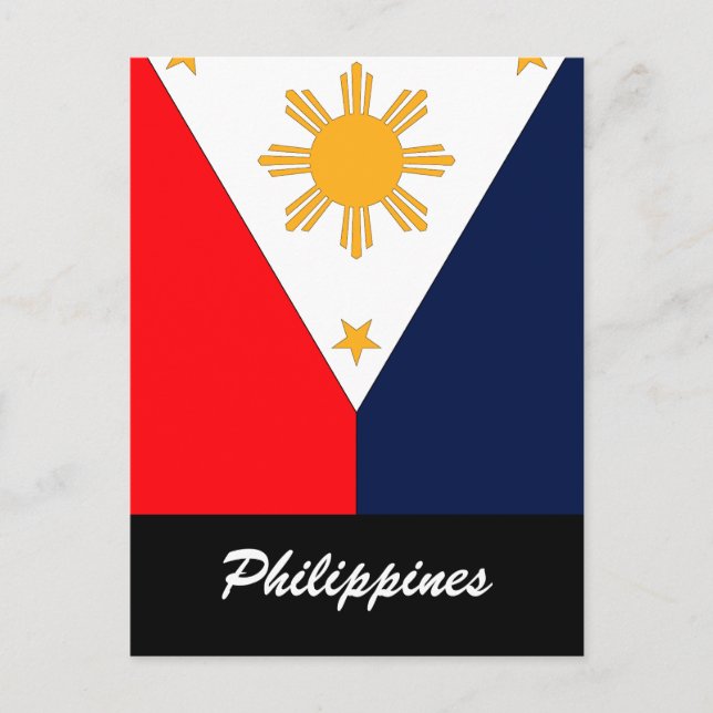 Cartão Postal Filipinas(2) (Frente)