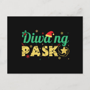 Cartão Postal Filipinas: Espírito do Natal