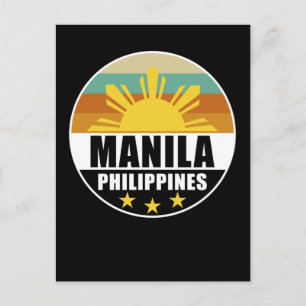 Cartão Postal Filipinas Manila Orud Filipino Love Pinoy