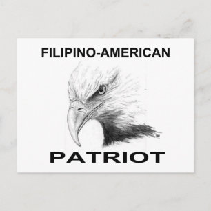 Cartão Postal Filipino-Americano