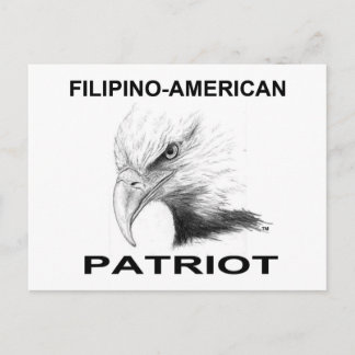 Cartão Postal Filipino-Americano