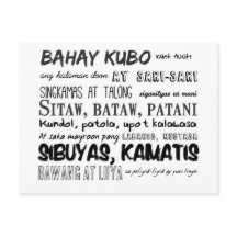 Filipino Nursery Rhyme