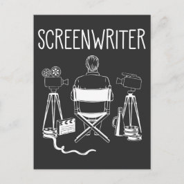 Cartão Postal Filmadora de cinema