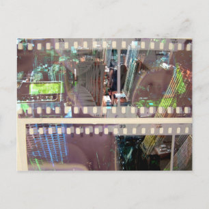 Cartão Postal Filme Abstrato 2
