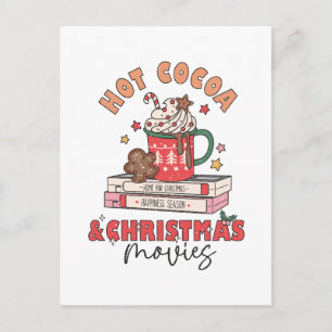 Cartão Postal Filmes de Cacau Quente e Natal