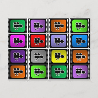 Cartão Postal filmes postais reel ator hollywood