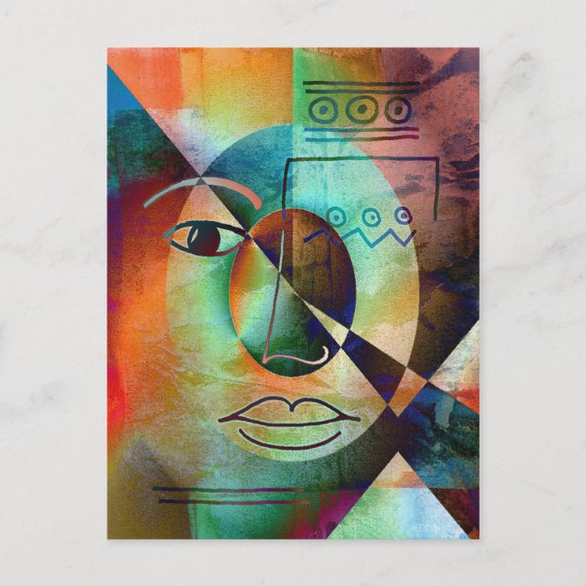 Cartão Postal Filosofia Da Vida (Frente)