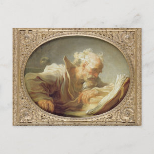 Cartão Postal Filósofo, c.1764