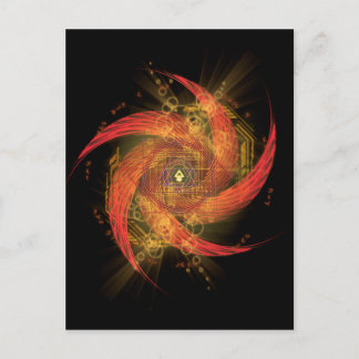 Cartão Postal Filtragem Fosfórica