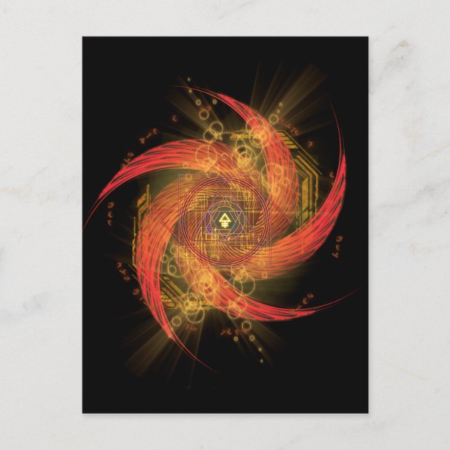 Cartão Postal Filtragem Fosfórica (Frente)