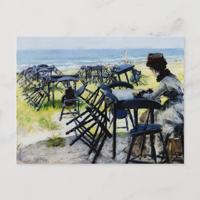 Cartão Postal Fim da estação (Frente)