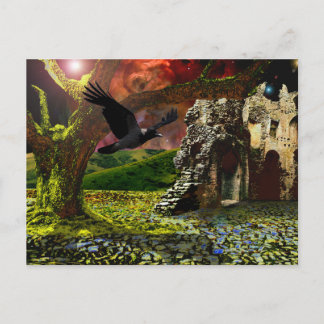 Cartão Postal Fim de dias... A última árvore.