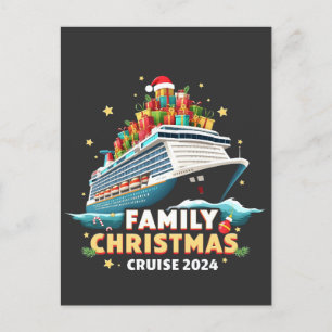 Cartão Postal Fim de Natal Familiar 2024