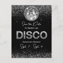Cartão Postal Fim de Semana de Despedida de Solteira Disco Salve