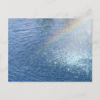 Cartão Postal Fim do Arco-íris