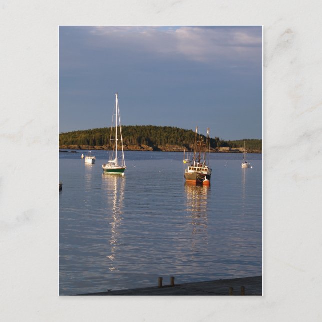 Cartão Postal Fim Do Dia (Frente)