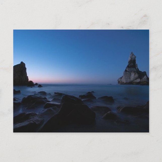 Cartão Postal Fim do Dia (Frente)