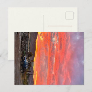 Cartão Postal Fim do Dia