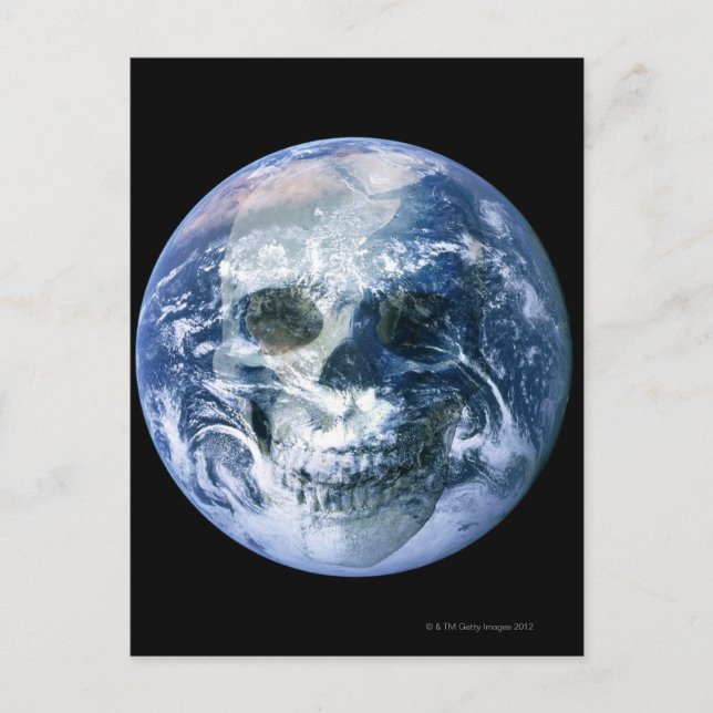 Cartão Postal Fim do Mundo (Frente)