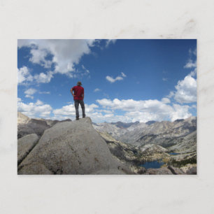 Cartão Postal Fin Dome Panorama - Trilha John Muir
